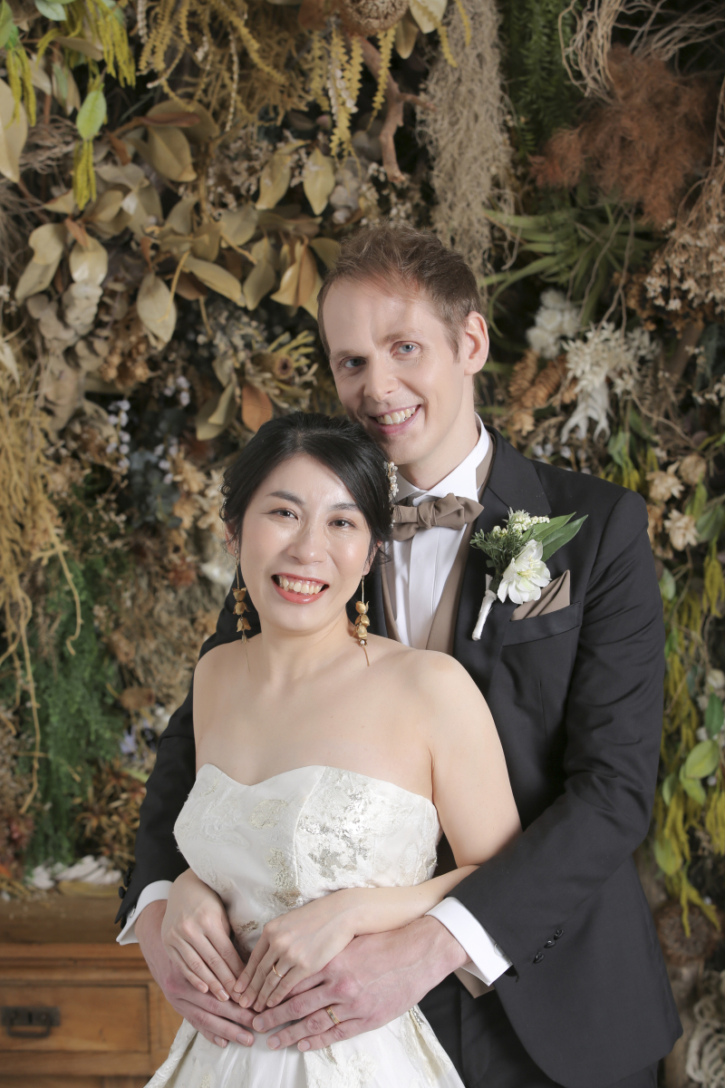 バックハグ！！