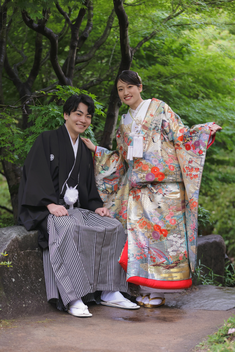 笑顔が素敵なお二人！