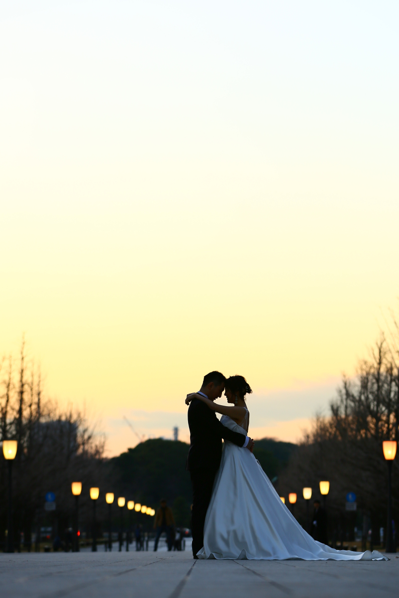 東京駅・丸の内で夜景の撮影がおすすめ。