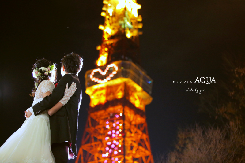 「ハートの東京タワー」