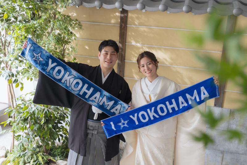 お気に入りのアイテムを使って