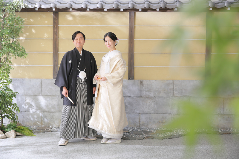 木漏れ日の中で