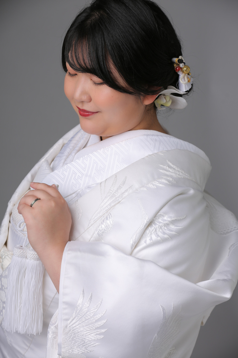 ご新婦様白無垢ソロショット
