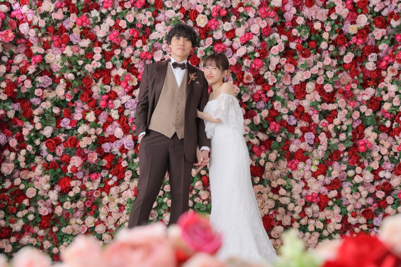 フラワーウォール