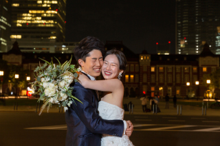 東京駅前ロケーション〜夜景〜