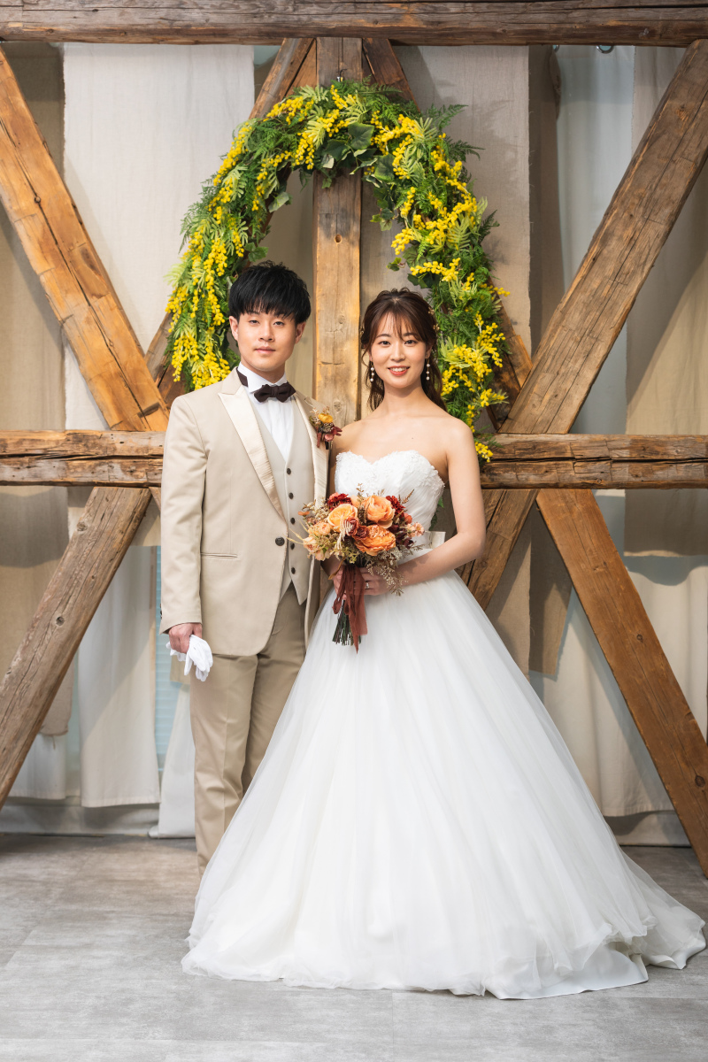 まずはフォーマルに