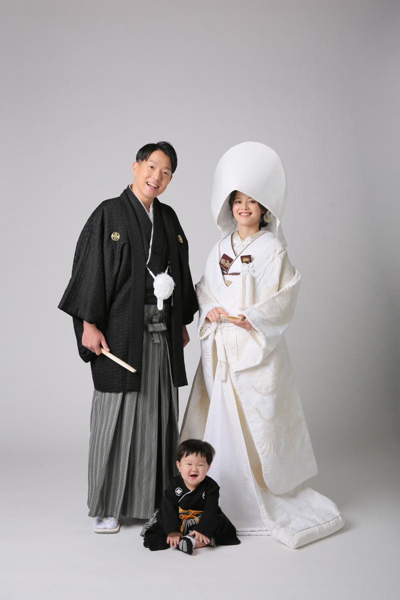 結びのお写真は