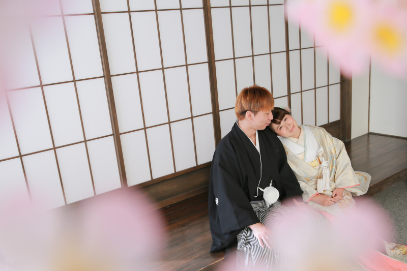 寒い季節におすすめ！屋内庭園でお外のように撮りませんか♪