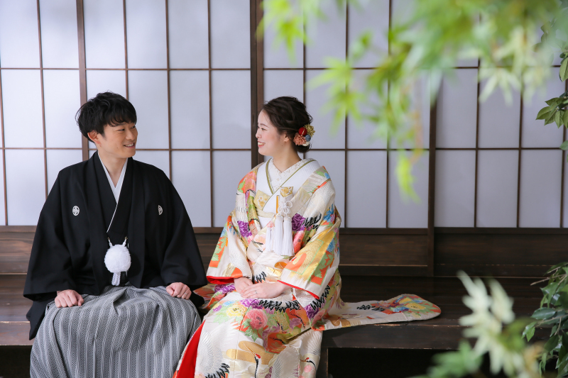 縁側ショット！