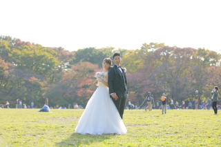 すかっり秋ですね。