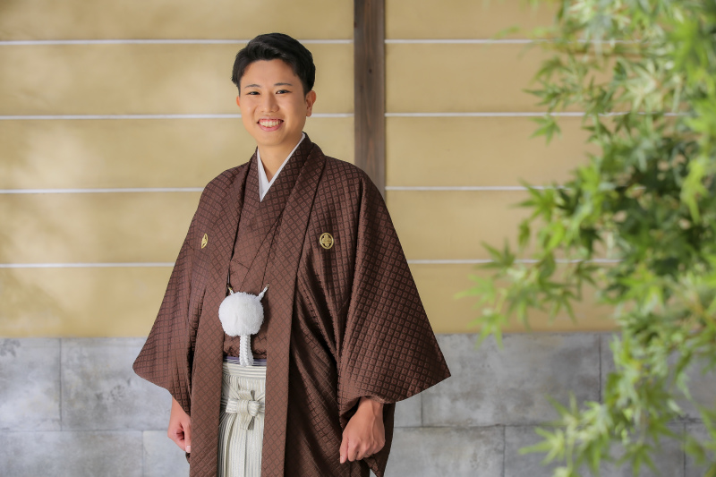 新郎ソロカットその２