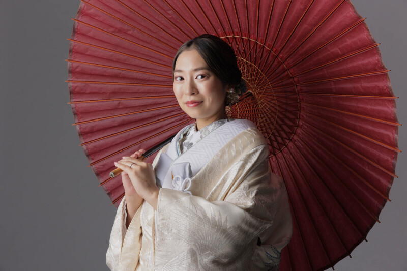 ご新婦様ソロショット