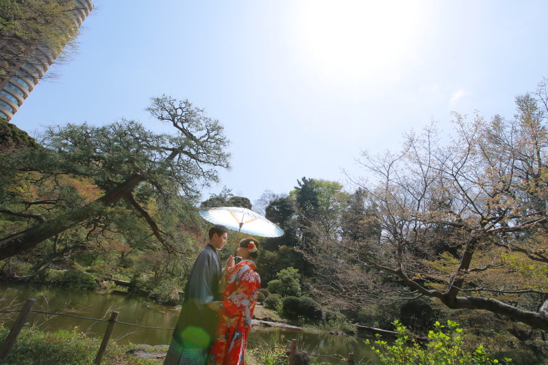 本日は晴天なり！