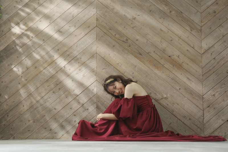 新婦様ソロショット