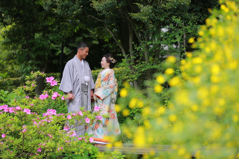 新緑だけじゃない！