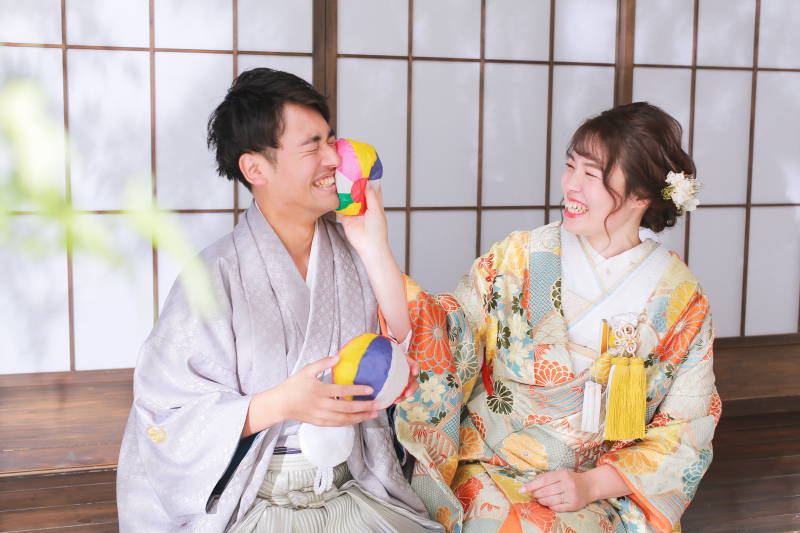 お茶目なおふたり！！