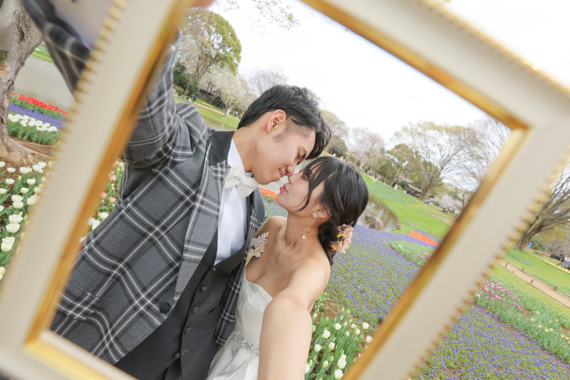 フレームを使って