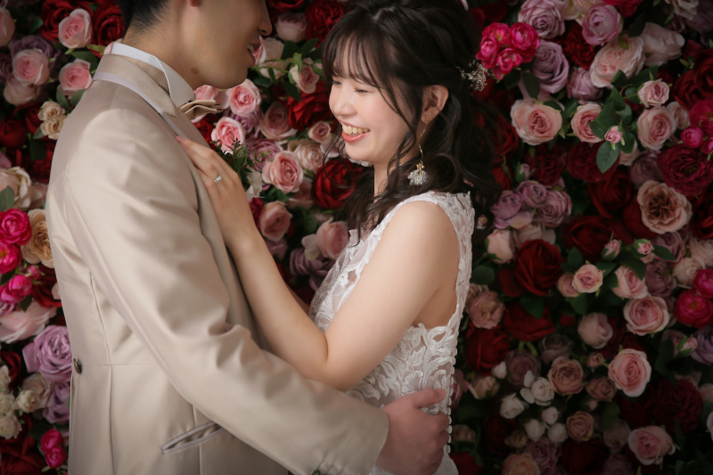 笑顔の新婦様