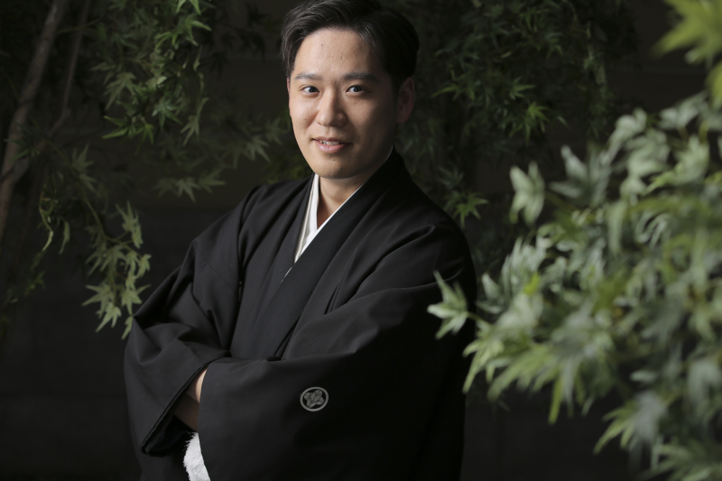 新郎様のソロショット