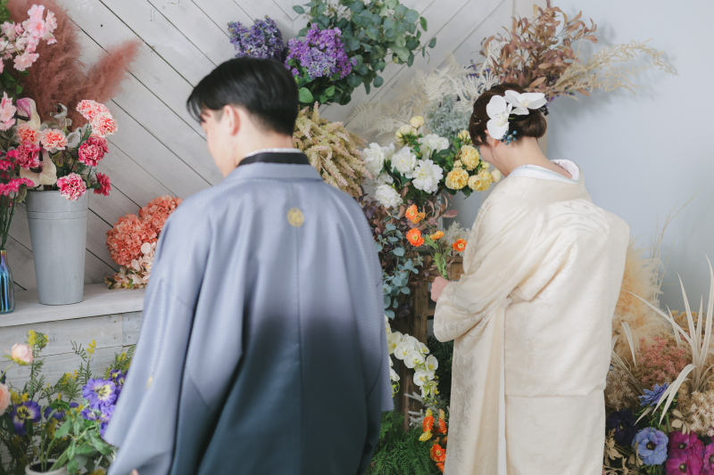 花を選ぶ時間