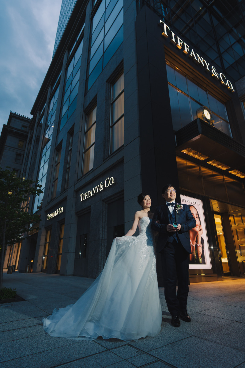 つづいて丸の内