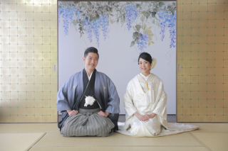 白無垢と色打掛