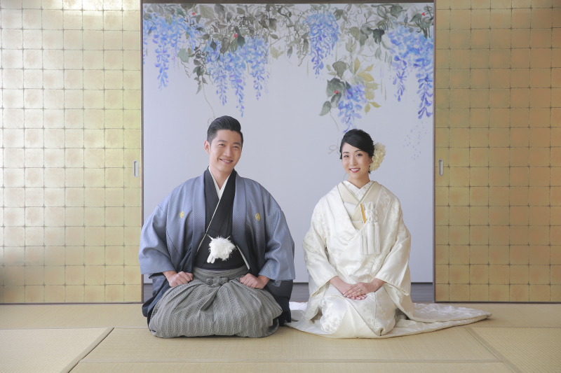 白無垢と色打掛