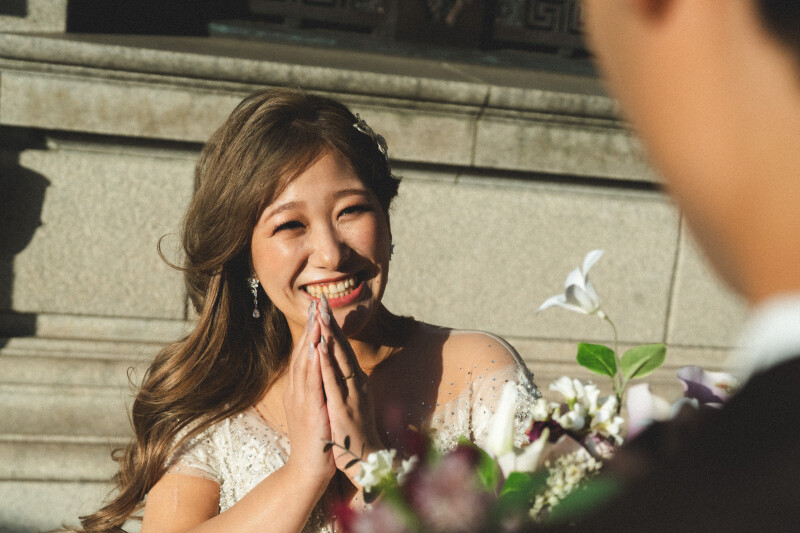 素敵なブーケのプレゼント♪