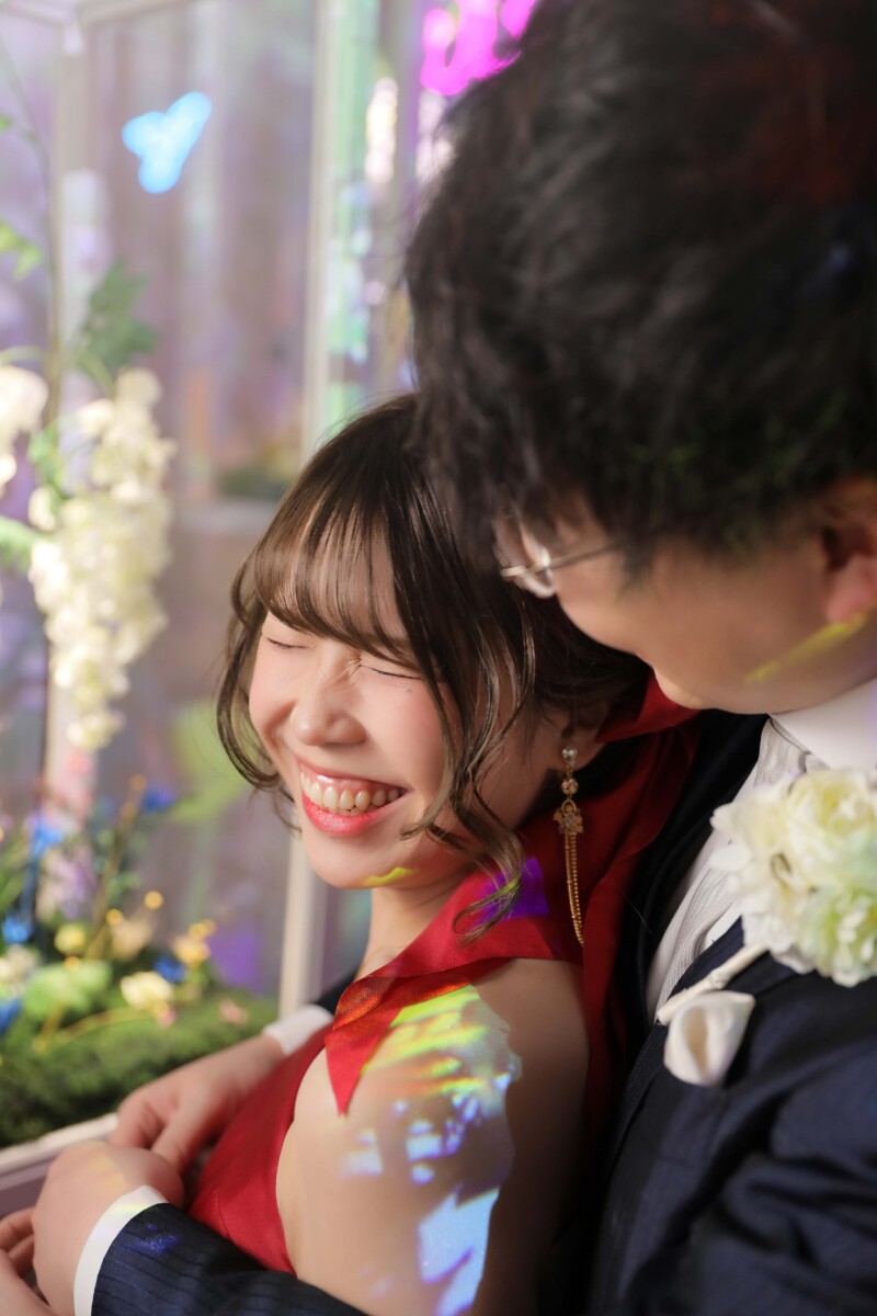 とっても素敵な笑顔が自然に溢れます♪