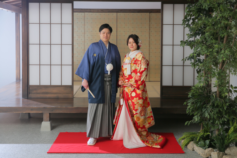 お2人の全身フォーマルショット！