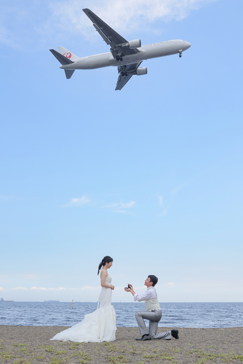 飛行機!