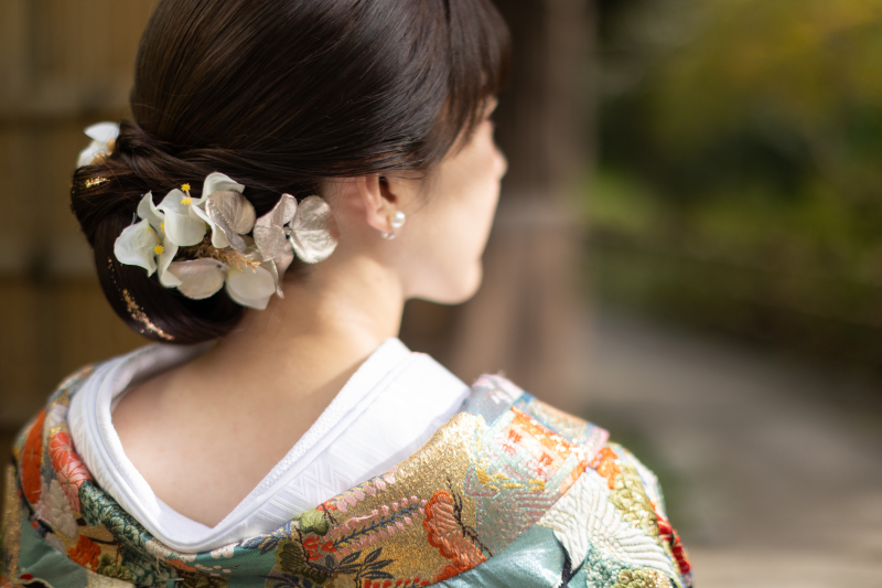 新婦様ソロショット②