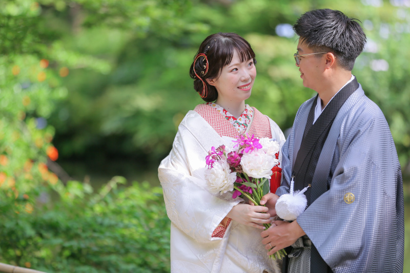 お持ち込みブーケ