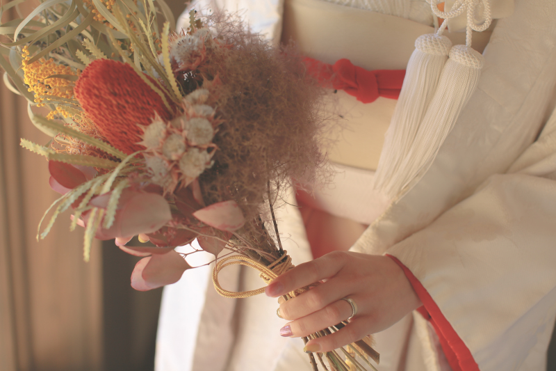 ドライフラワー