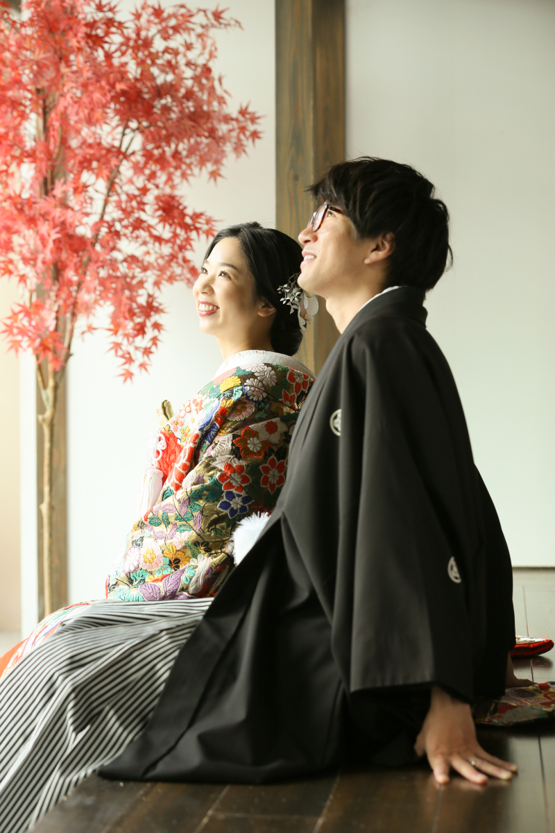 縁側でひと休み