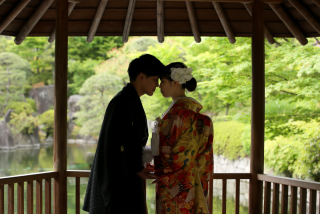 新緑ロケーション+スタジオ撮影