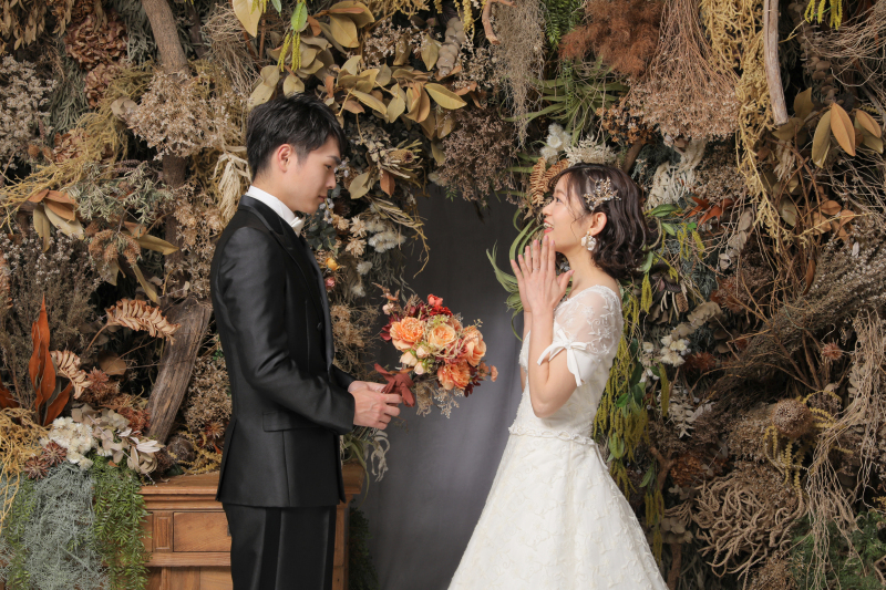 満点のリアクションで