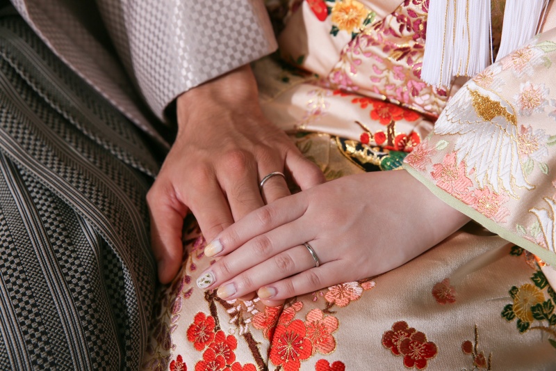 お手元ショットも♪