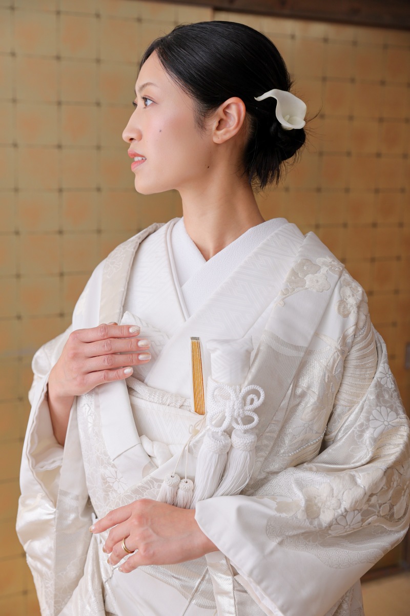 ご新婦様ソロカット