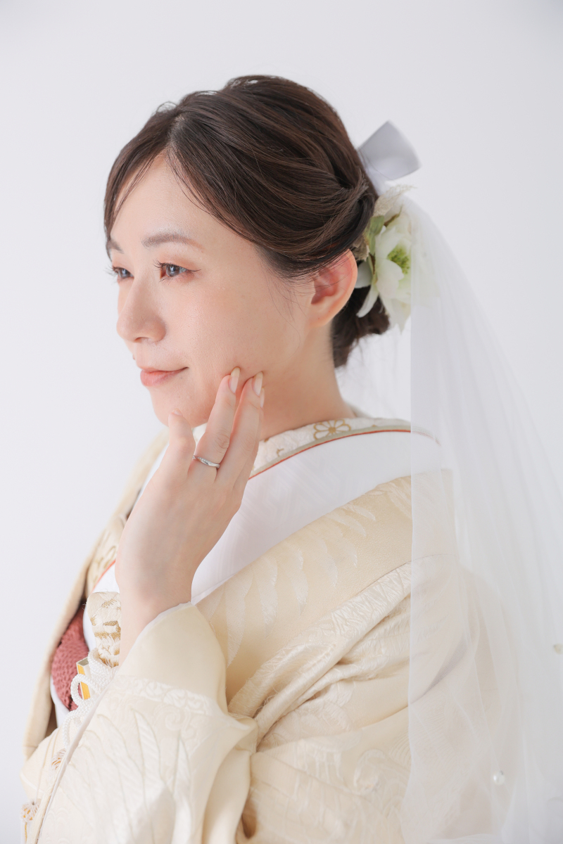 新婦様ソロカット
