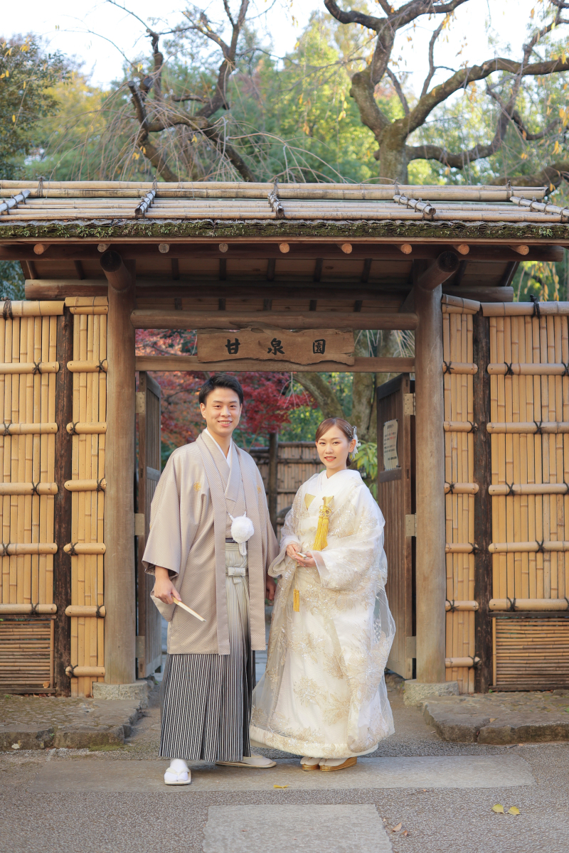 まずはフォーマルショットから