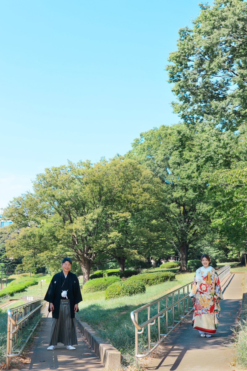 青と緑と私たち！！