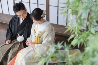 スタジオ撮影で和装も！洋装も！