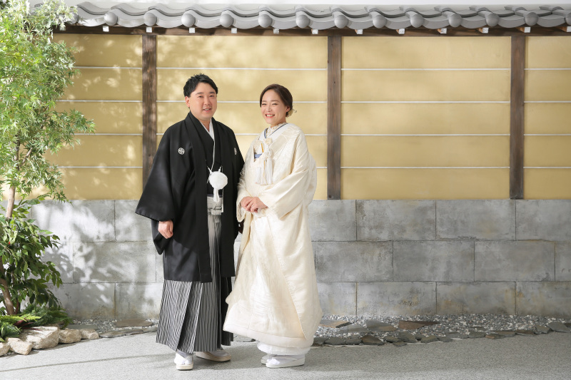 まずは和装から