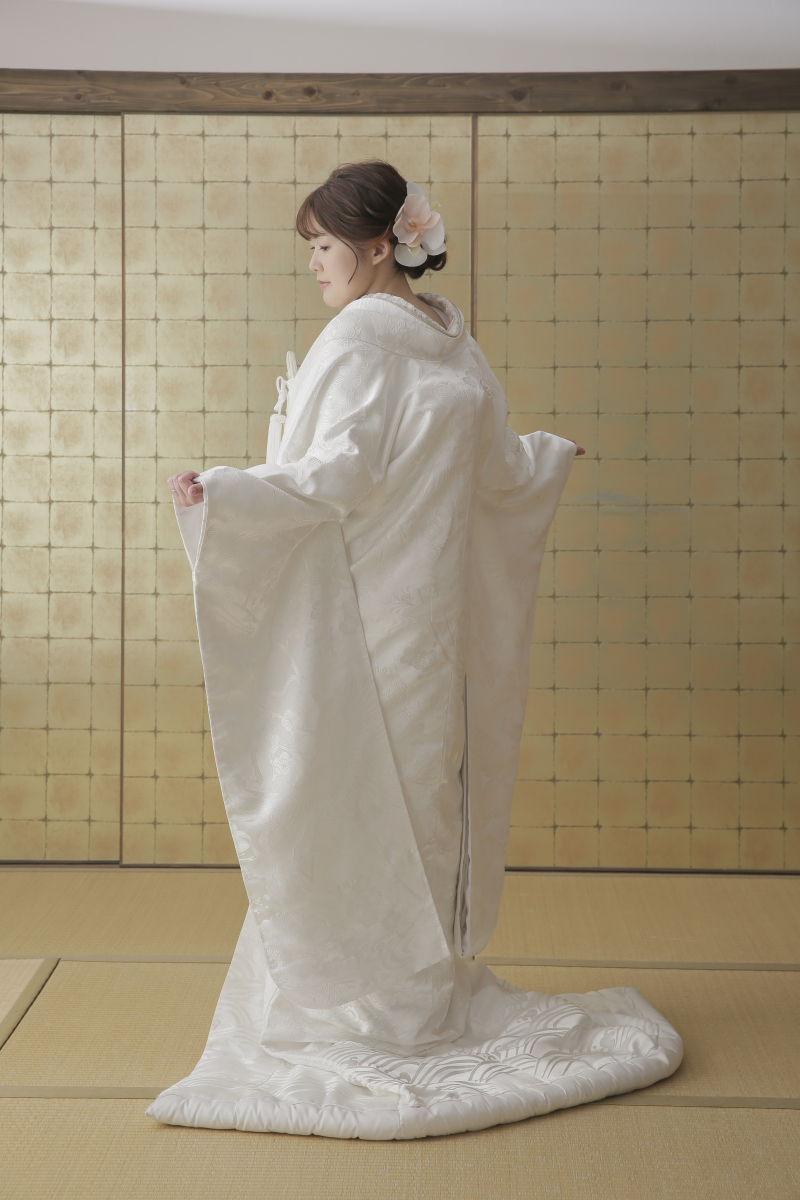 ご新婦様のソロショット。