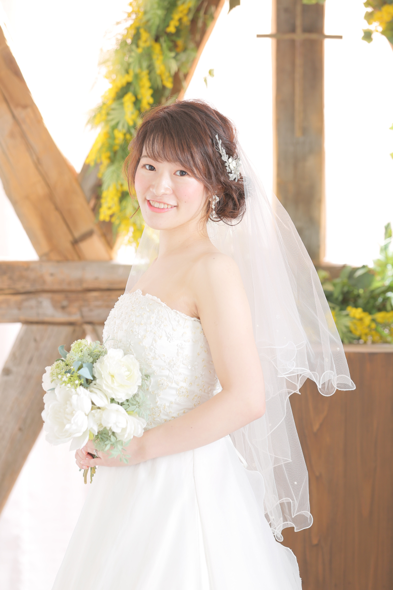 ご新婦様のソロ。