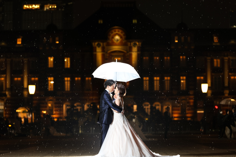 ビニール傘！！？？