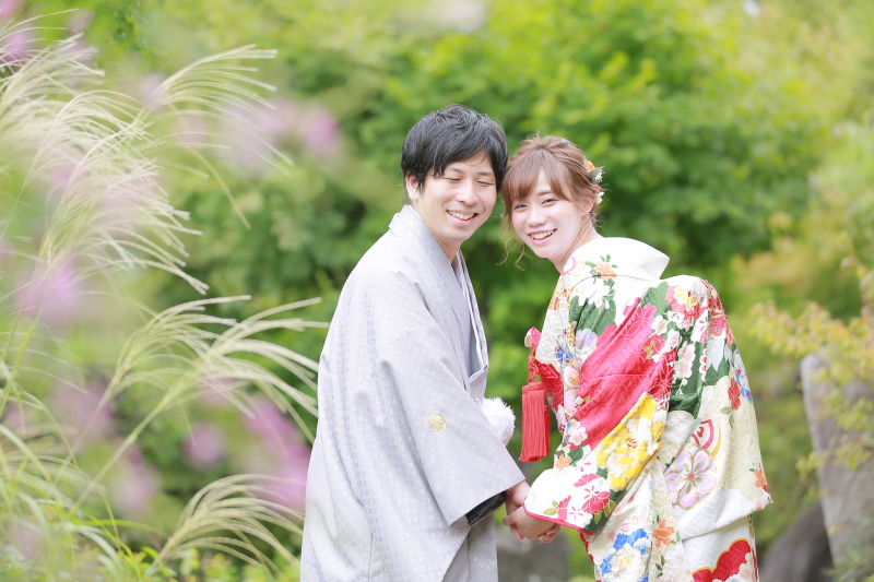 振り向きショット