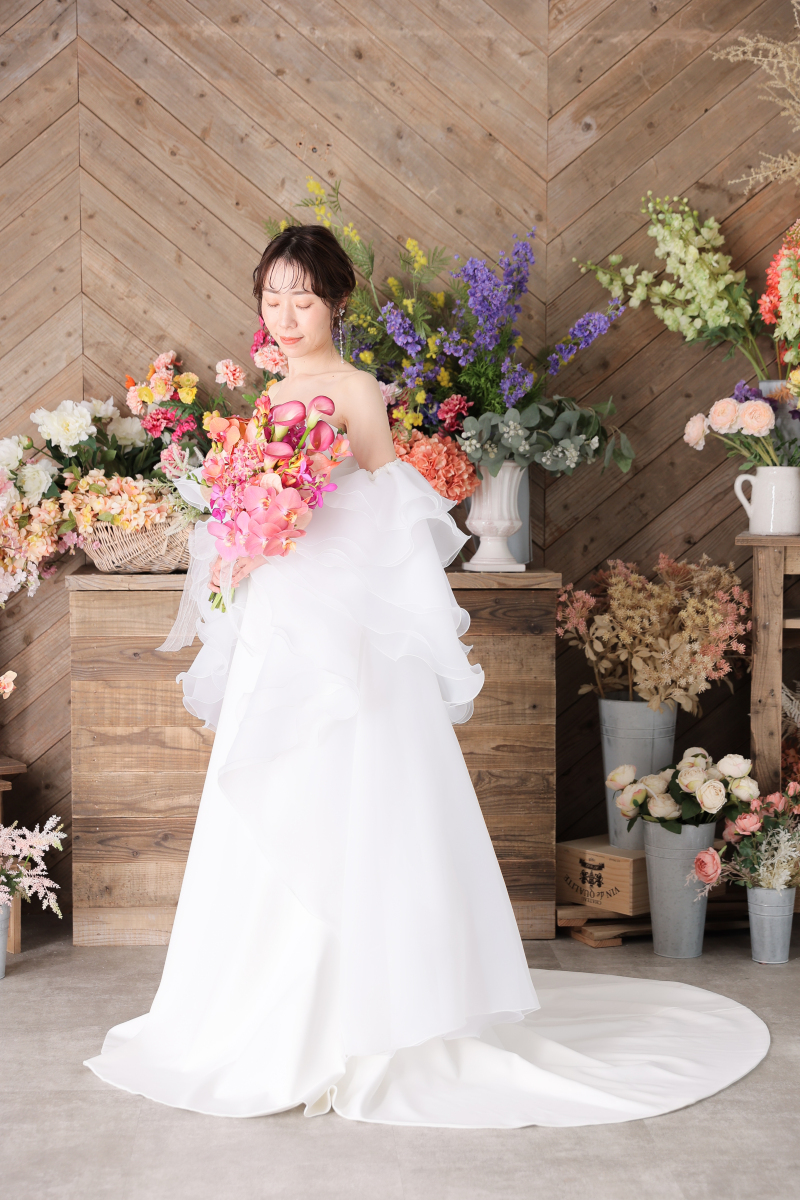 新婦様のソロショット