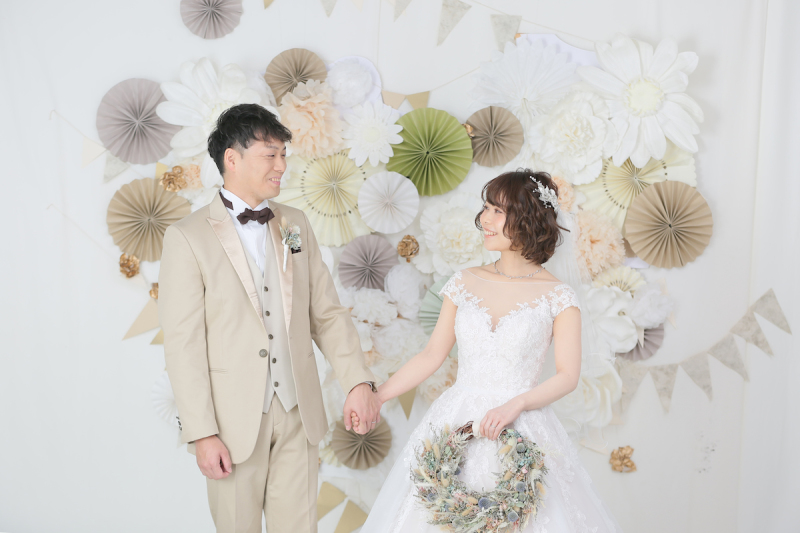 見つめ合って楽しそう！